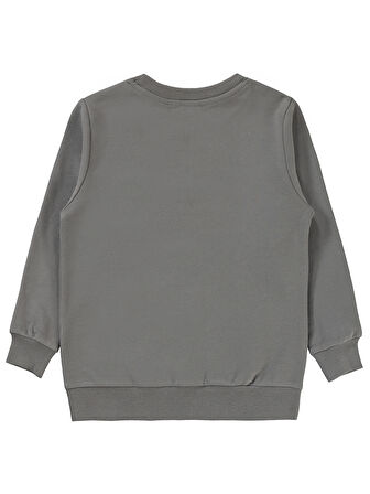 Civil Boys Erkek Çocuk Sweatshirt 2-5 Yaş Antrasit 