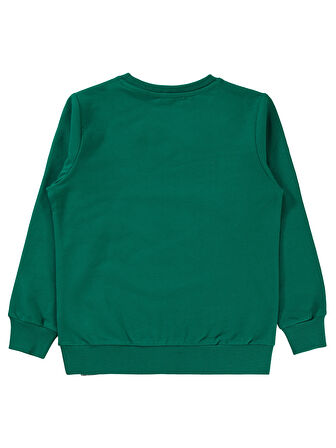 Civil Boys Erkek Çocuk Sweatshirt 10-13 Yaş Çam Yeşili