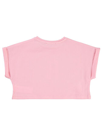 Civil Girls Kız Çocuk Tişört 2-5 Yaş Şeker Pembesi