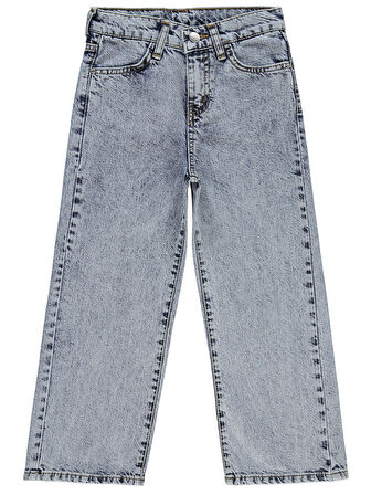 Civil Girls Kız Çocuk Pantolon 10-13 Yaş Açık Mavi