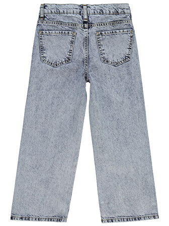 Civil Girls Kız Çocuk Pantolon 10-13 Yaş Açık Mavi