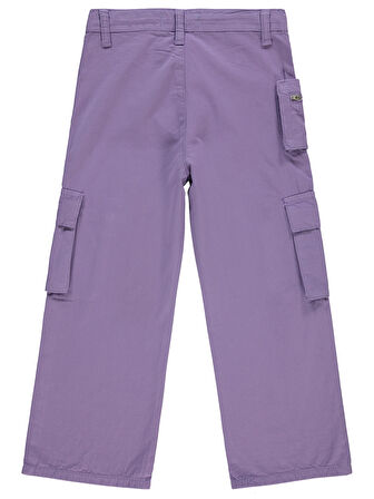 Civil Girls Kız Çocuk Pantolon 10-13 Yaş Açık Mor