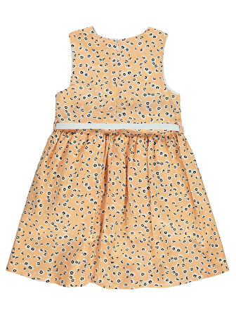 Civil Girls Kız Çocuk Elbise 2-5 Yaş Pudra