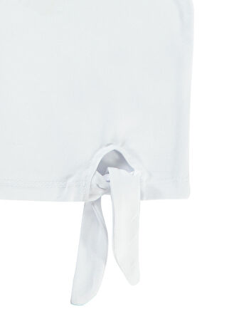 Civil Girls Kız Çocuk Tişört 10-13 Yaş Beyaz