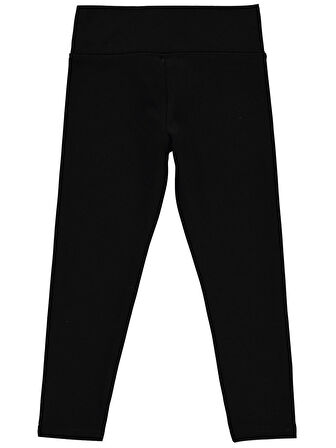 Civil Girls Kız Çocuk Tayt 10-13 Yaş Siyah