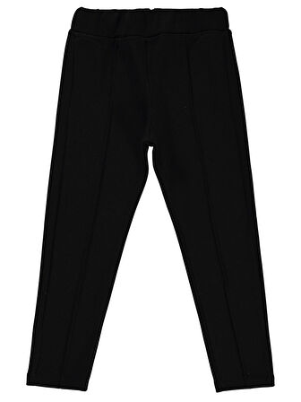 Civil Girls Kız Çocuk Tayt 10-13 Yaş Siyah