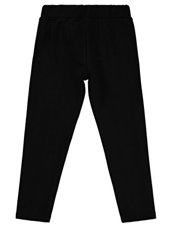 Civil Girls Kız Çocuk Tayt 10-13 Yaş Siyah