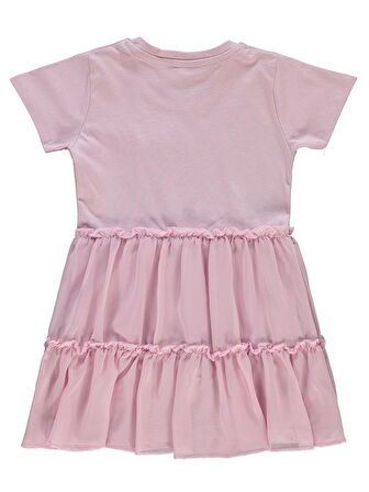 Civil Girls Kız Çocuk Elbise 2-5 Yaş Lila