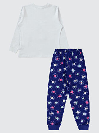 Civil Girls Kız Çocuk Pijama Takımı 6-9 Yaş Saks