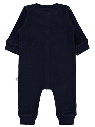 Civil Baby Patiksiz Tulum 1-6 Ay Lacivert