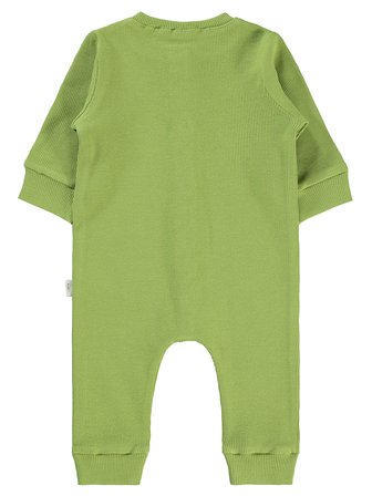 Civil Baby Patiksiz Tulum 1-6 Ay  Yeşil