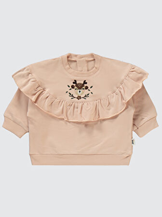 Civil Baby Kız Bebek Takım 6-18 Ay Bej