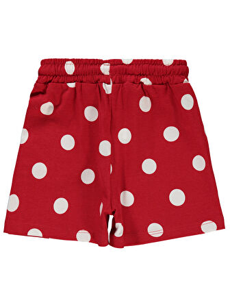 Hello Kitty Kız Çocuk Pijama Takımı 6-9 Yaş Kızıl 