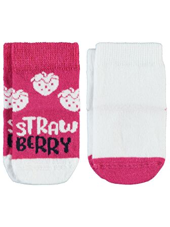 Civil Baby Kız Bebek Çorap Set 0-12 Ay Narçiçeği