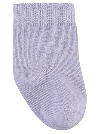 Civil Baby Kız Bebek Çorap Set 0-12 Ay Mor