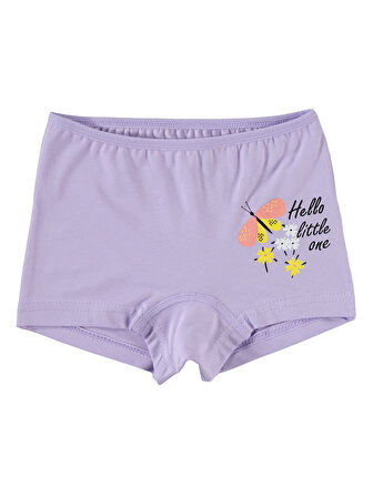 Civil Girls Kız Çocuk Boxer 2-10 Yaş  Lila