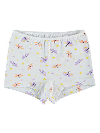 Civil Girls Kız Çocuk Boxer 2-10 Yaş  Lila