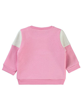 Civil Baby Kız Bebek Sweatshirt 6-18 Ay Pembe