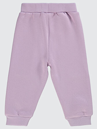 Civil Baby Kız Bebek Patiksiz Tek Alt 6-18 Ay Lila