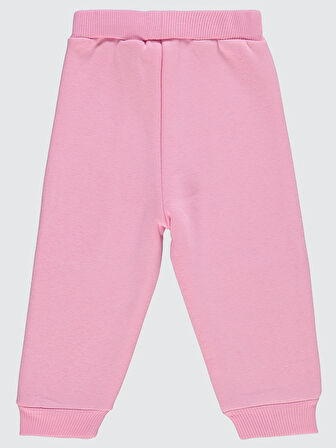 Civil Baby Kız Bebek Patiksiz Tek Alt 6-18 Ay Pembe