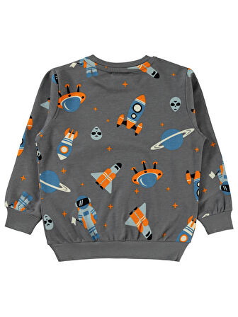 Civil Boys Erkek Çocuk Sweatshirt 2-5 Yaş Laicvert