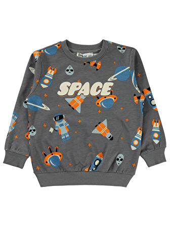 Civil Boys Erkek Çocuk Sweatshirt 2-5 Yaş Laicvert