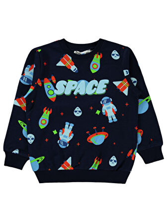 Civil Boys Erkek Çocuk Sweatshirt 2-5 Yaş Laicvert