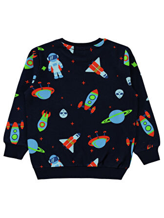 Civil Boys Erkek Çocuk Sweatshirt 2-5 Yaş Laicvert