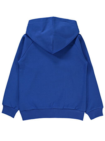 Civil Boys Erkek Çocuk Sweatshirt 10-13 Yaş Saks Mavisi