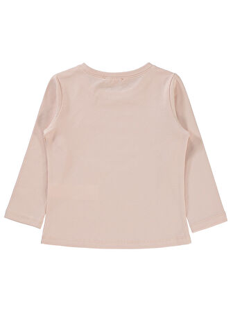 Civil Girls Kız Çocuk Sweatshirt 2-5 Yaş Açık Pudra 