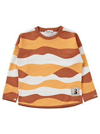 Civil Boys Erkek Çocuk Eşofman Takımı 2-5 Yaş Bakır