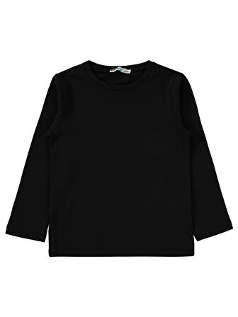 Civil Boys Erkek Çocuk Sweatshirt 2-5 Yaş Siyah