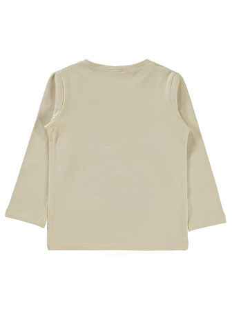 Civil Boys Erkek Çocuk Sweatshirt 2-5 Yaş Taş Rengi
