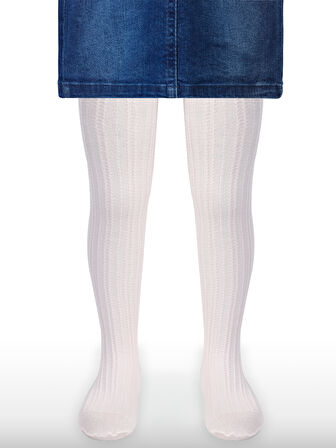 Civil Girls Kız Çocuk Külotlu Çorap 2-12 Yaş Pembe