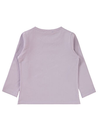 Civil Girls Kız Çocuk Sweatshirt 2-5 Yaş Nazik Lavanta