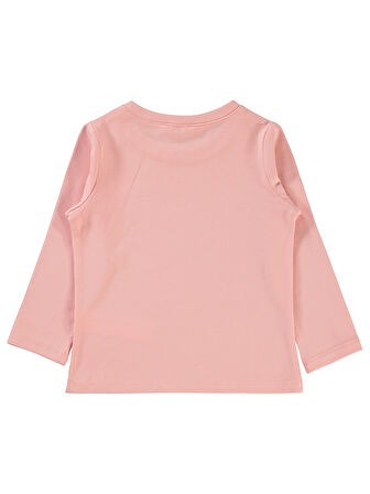 Civil Girls Kız Çocuk Sweatshirt 2-5 Yaş Pudra