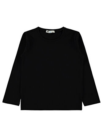 Civil Boys  Erkek Çocuk Sweatshirt 6-9 Yaş Siyah 