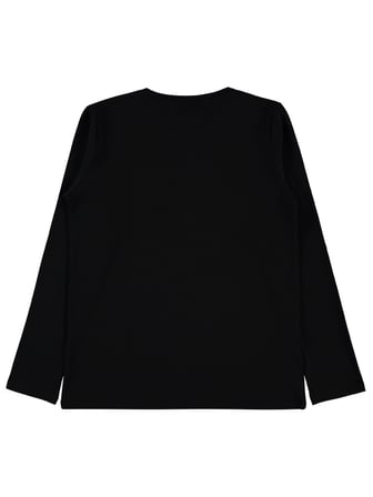 Civil Boys Erkek Çocuk Sweatshirt 10-13 Yaş Siyah