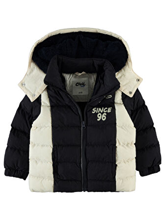 Civil Boys Erkek Çocuk Mont 2-5 Yaş Lacivert