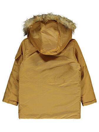 Civil Boys Erkek Çocuk Mont 6-9 Yaş Hardal