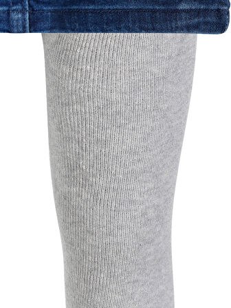 Civil Girls Kız Çocuk Külotlu Çorap 2-12 Yaş Gri