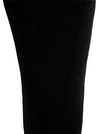 Civil Baby Kız Bebek Külotlu Çorap 6-18 Ay Siyah