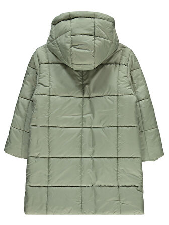 Civil Girls Kız Çocuk Mont 6-9 Yaş Çağla Yeşili