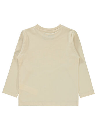 Civil Boys Erkek Çocuk Sweatshirt 2-5 Yaş Taş Rengi