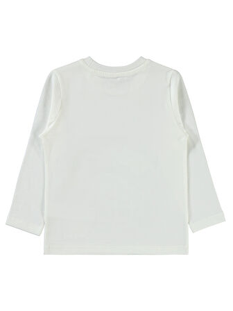 Civil Boys Erkek Çocuk Sweatshirt 2-5 Yaş Ekru