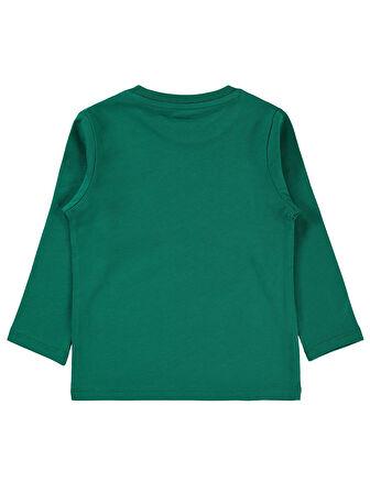 Civil Boys Erkek Çocuk Sweatshirt 2-5 Yaş Çam Yeşili 