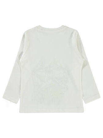 Civil Boys Erkek Çocuk Sweatshirt 2-5 Yaş Ekru