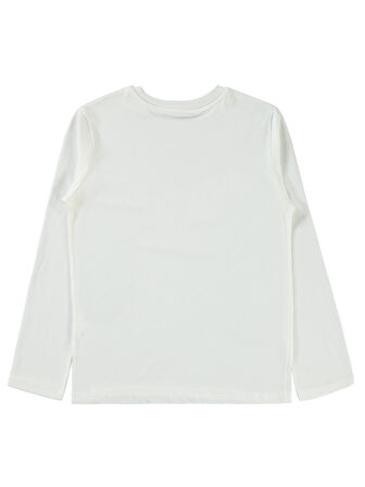 Civil Boys Erkek Çocuk Sweatshirt 10-13 Yaş Ekru 