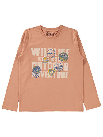 Civil Boys Erkek Çocuk Sweatshirt 10-13 Yaş Rengi Kiremit