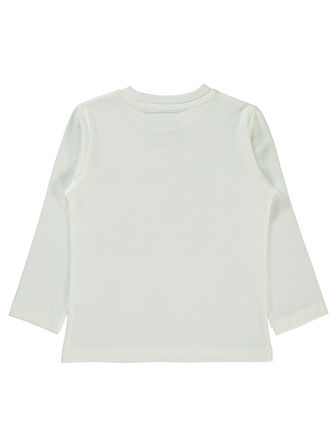 Civil Boys Erkek Çocuk Sweatshirt 2-5 Yaş Ekru